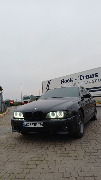 BMW E39 2.0 Газ/бензин.