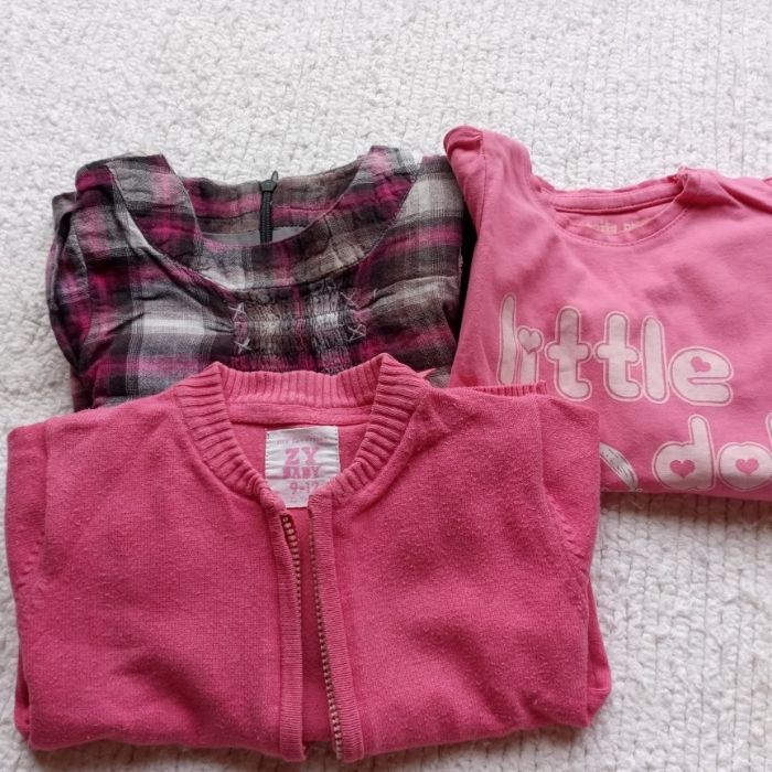 Conjunto para Menina 12-18 Meses