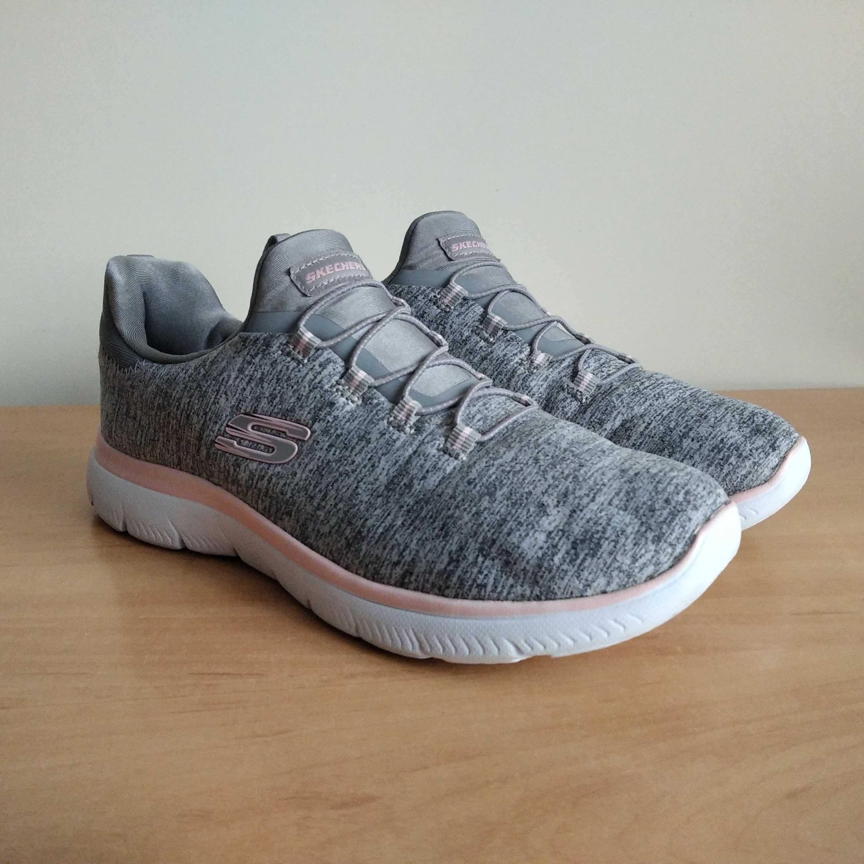 Buty damskie sneakersy SKECHERS Dynamight Break Through roz.eu-39