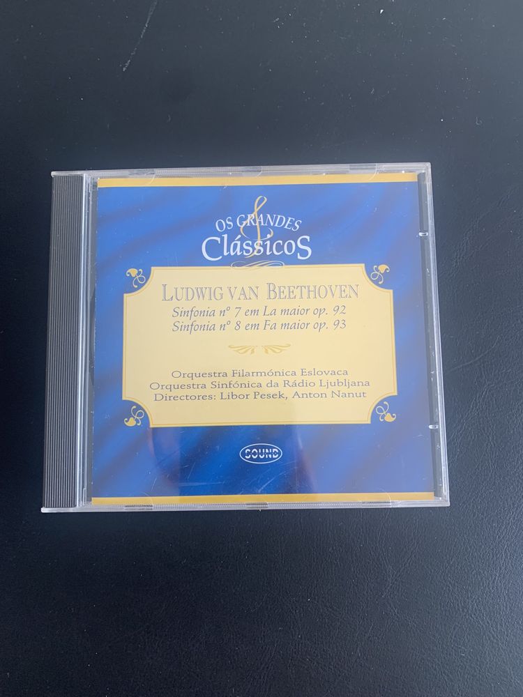 CDs música clássica “os grandes clássicos”
