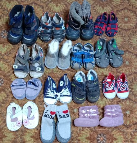 Продам дитяче взуття різних розмірів