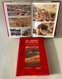 LIVRO 30 ANOS DE AVENTURA- JOSÉ MEGRE