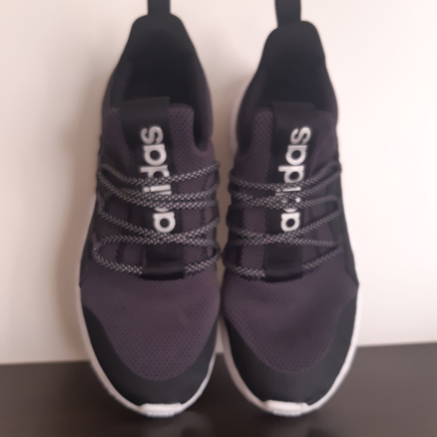 Buty adidas do biegania granatowo białe rozmiar  40