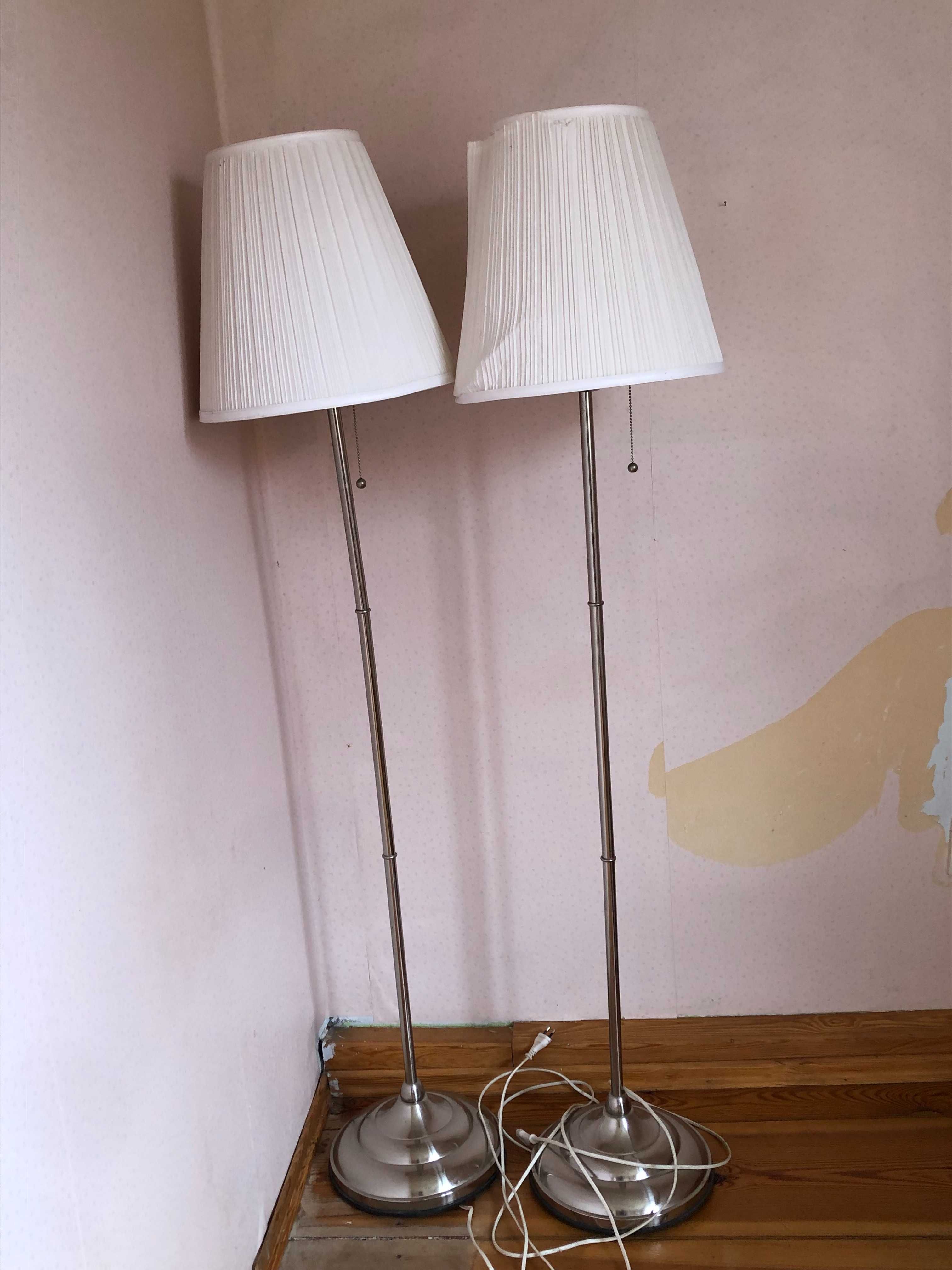 2 podłogowe stojące  lampy Ikea Astrid
