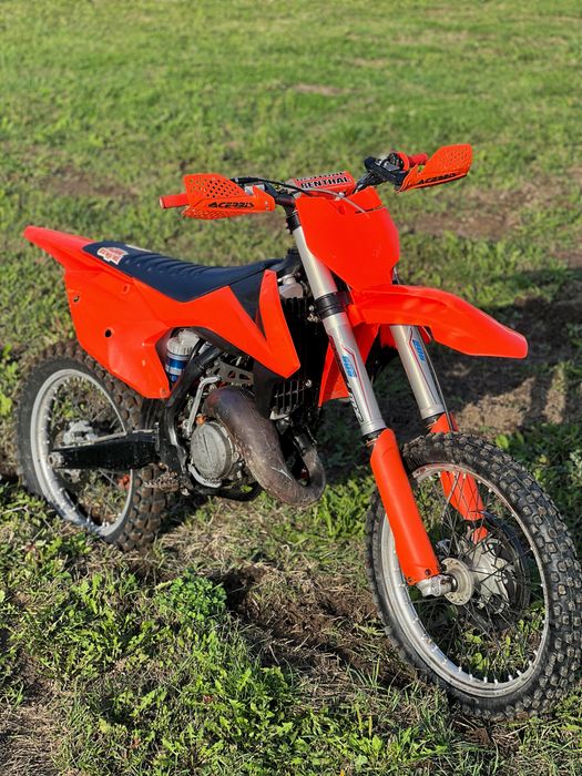 KTM SX 125, 2mth po remoncie