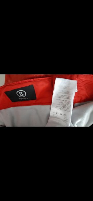 Оригінал! Bogner унісекс  дорогі жіночі штани женские теплі лижні штан