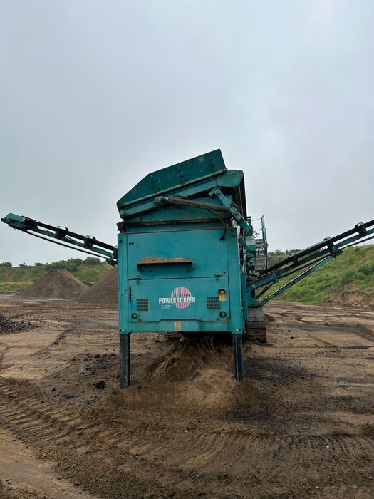 Powerscreen Chieftain 1400 Mobilny przesiewacz Sortownik