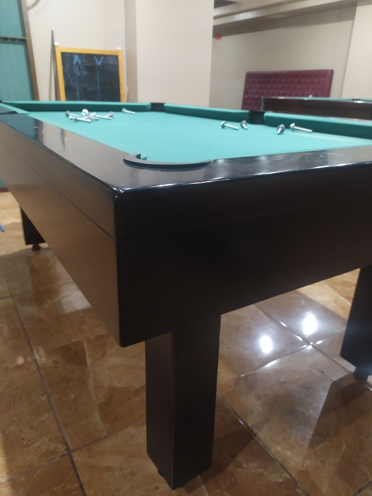 Mesa de snooker nova