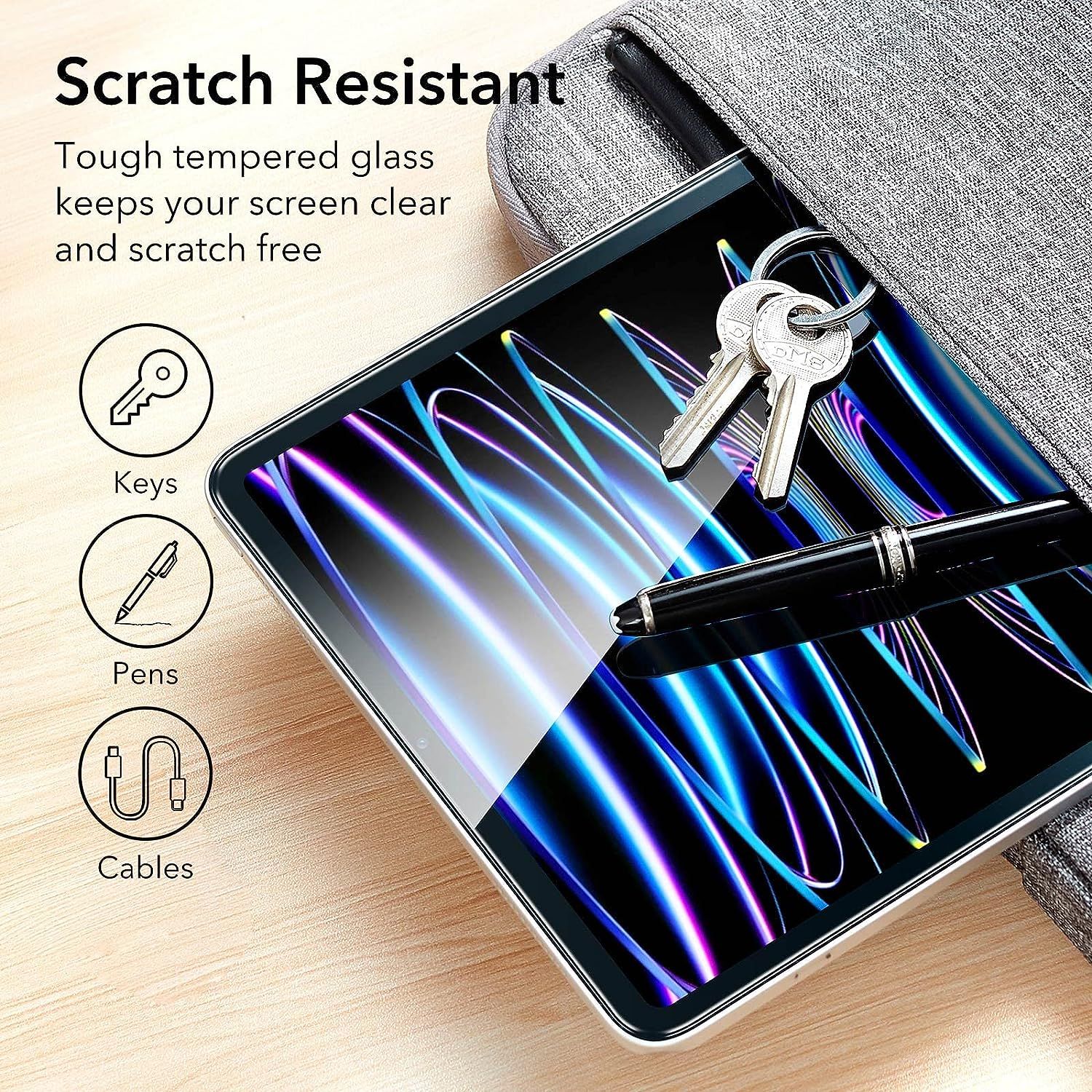 Szkło Hartowane do iPad Air 4/5 10,9" iPad Pro 11'' 2.szt