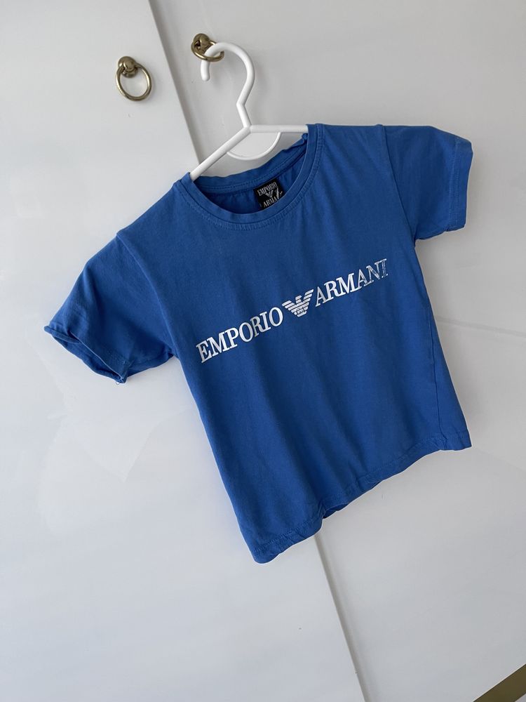 Koszulka/ t-shirt emporio armani rozmiar 116 cm