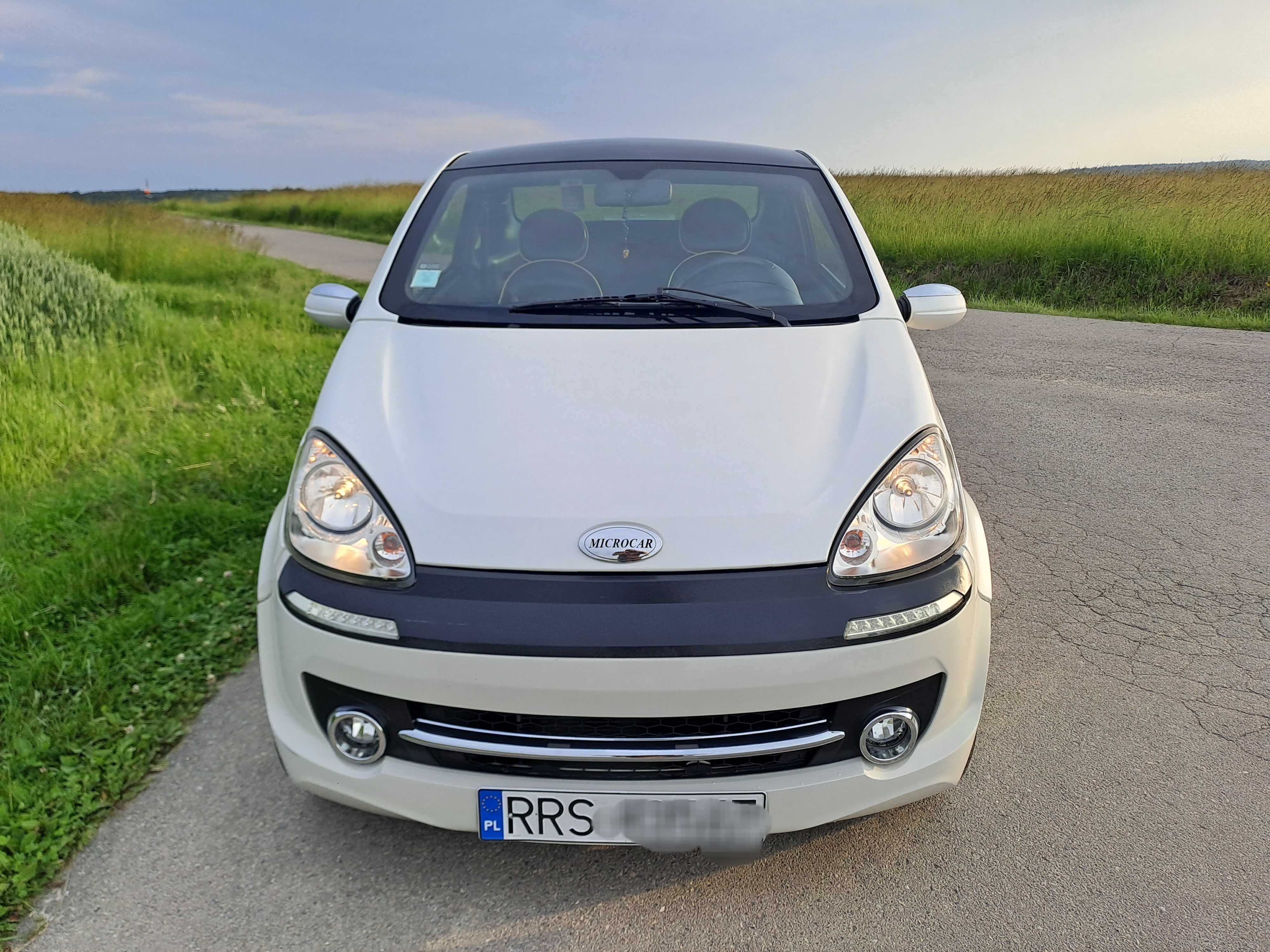 Samochod bez prawka Microcar M.GO