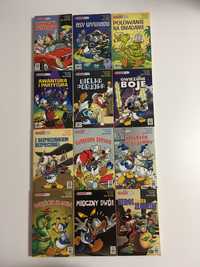 Komiksy Gigant Poleca cały 2005 rocznik komplet