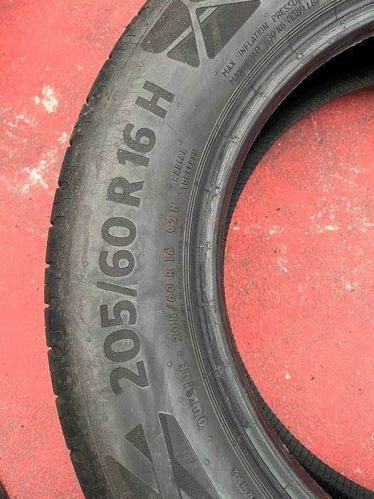 Opony letnie DEMO 205/60/R16 Continental EcoContact 6 2022r - 4 sztuki