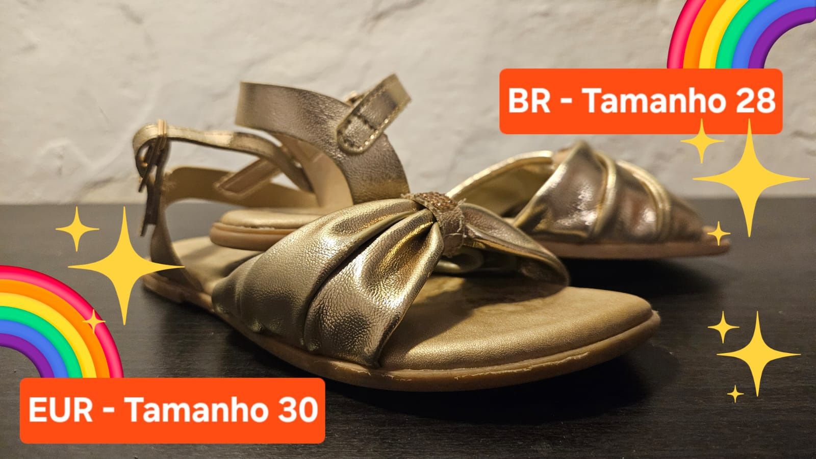 Sapatos infantis