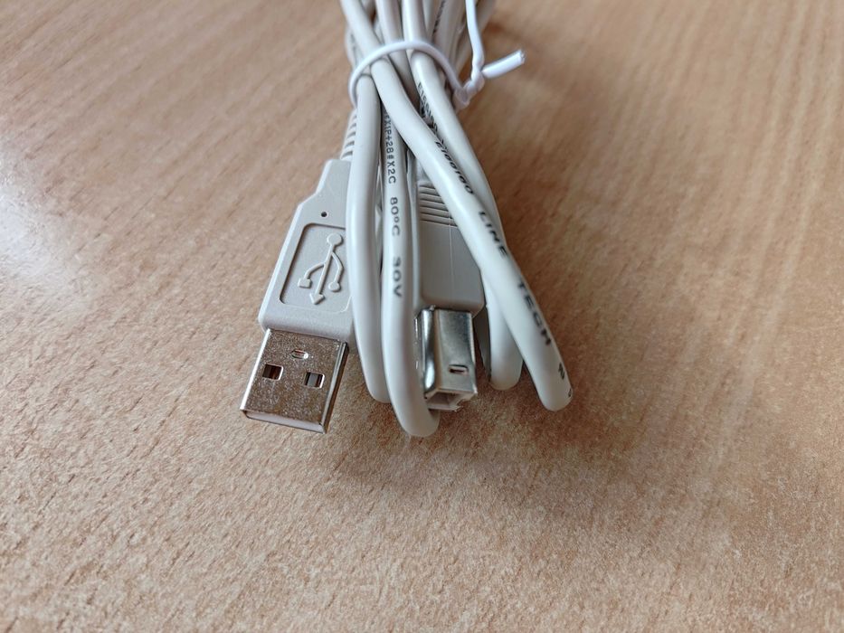 Кабель для принтера/сканера. Кабель USB type A - USB type B