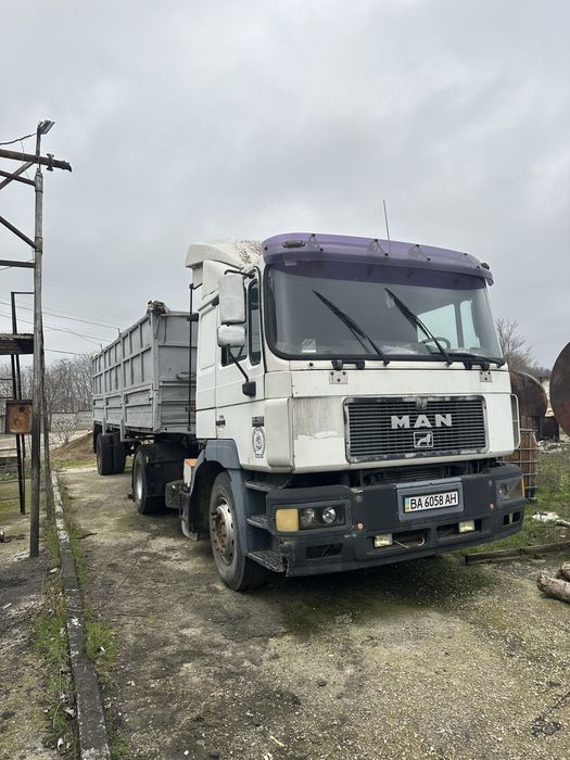 Продам MAN comandor 18.403