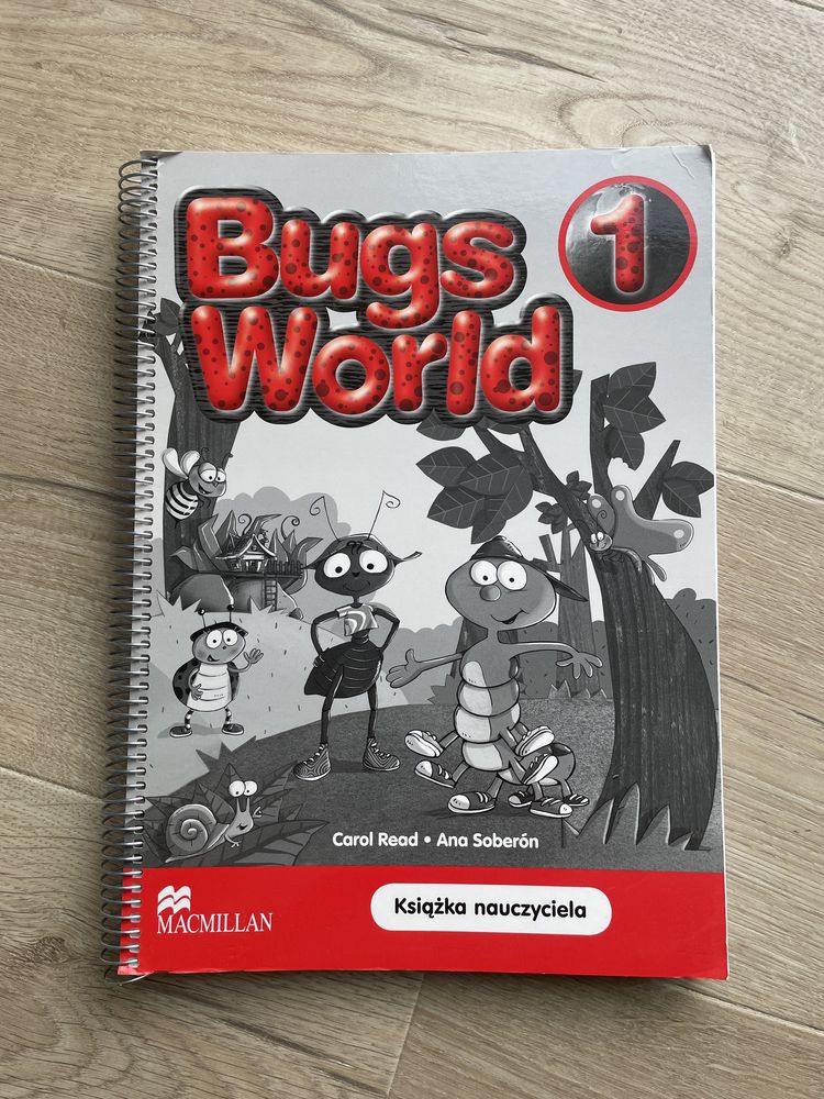 Książka dla nauczyciela Big Bugs 1