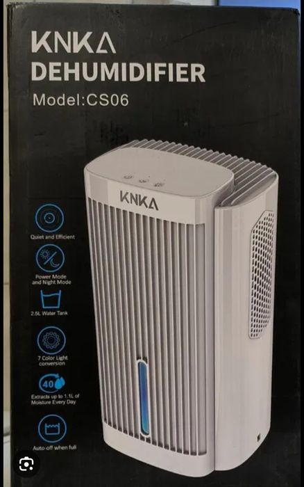 Осушувач повітря новий