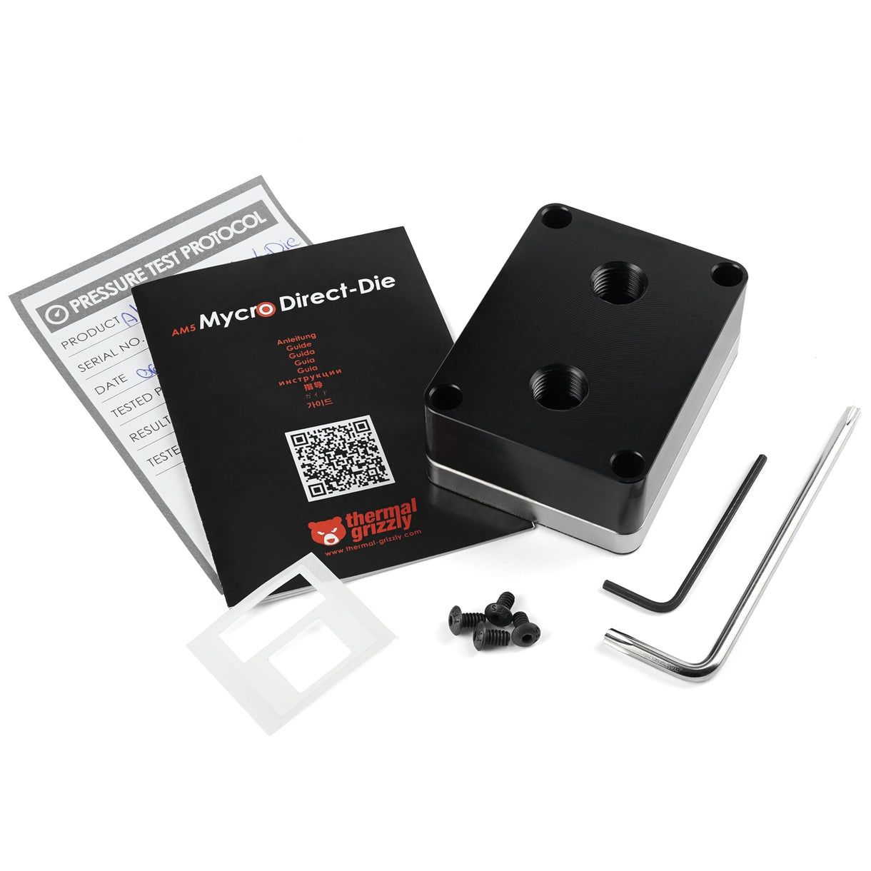 Водоблок для процесорів Thermal Grizzly AM5 Mycro Direct-Die