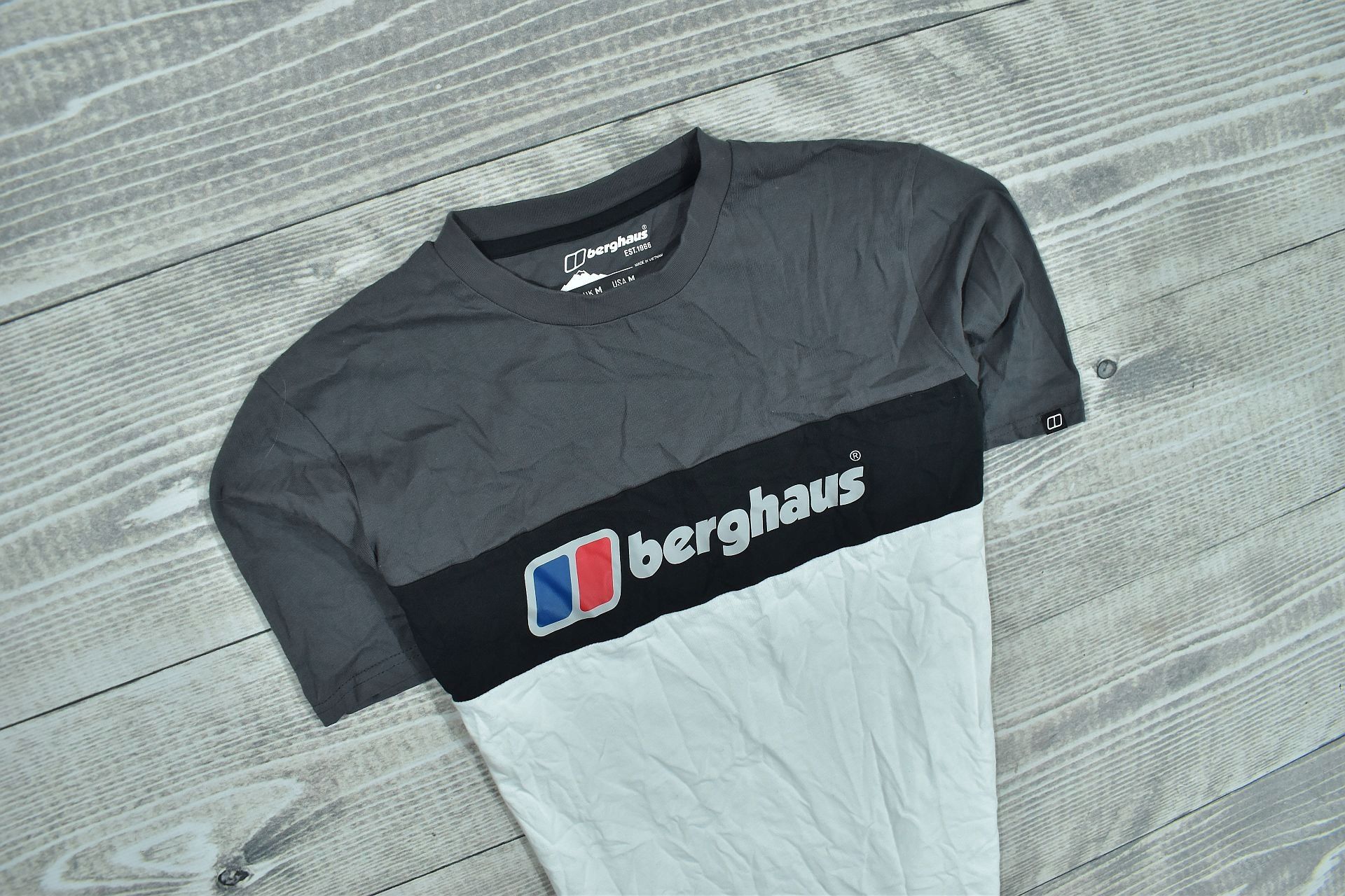 BERGHAUS 100% Organic Cotton Koszulka Męska / M