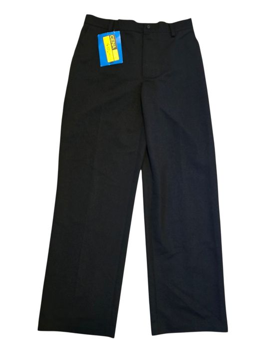 Spodnie chłopięce r 152 czarne kieszeni eleganckie