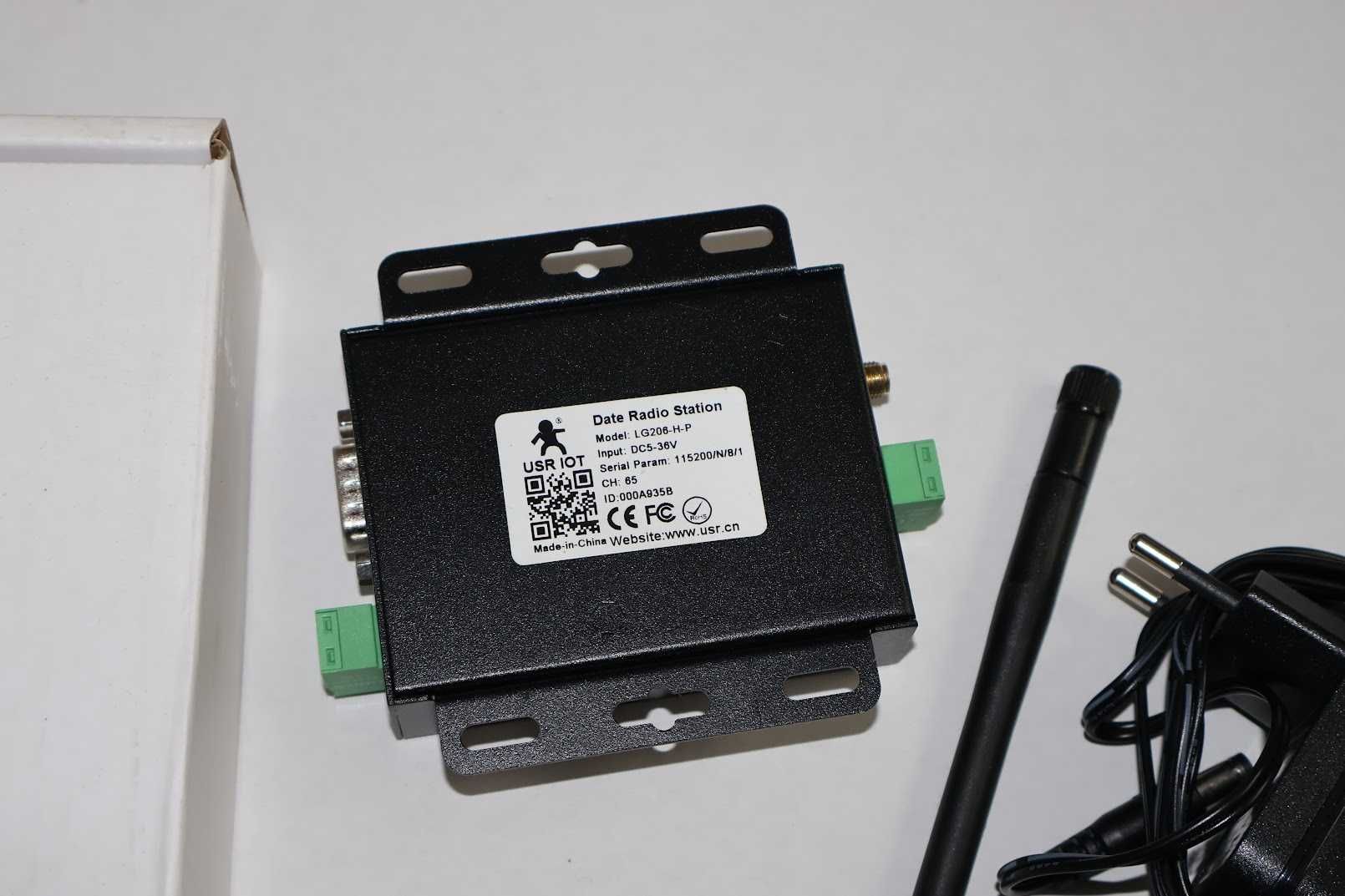 Radiolinia konwerter RS232 RS485 LoRa USR-LG206-H-P 3,5km