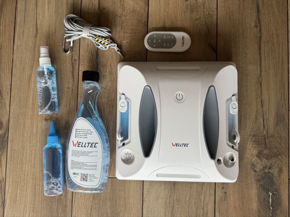 Welltec RX3 Pro - robot do mycia okien