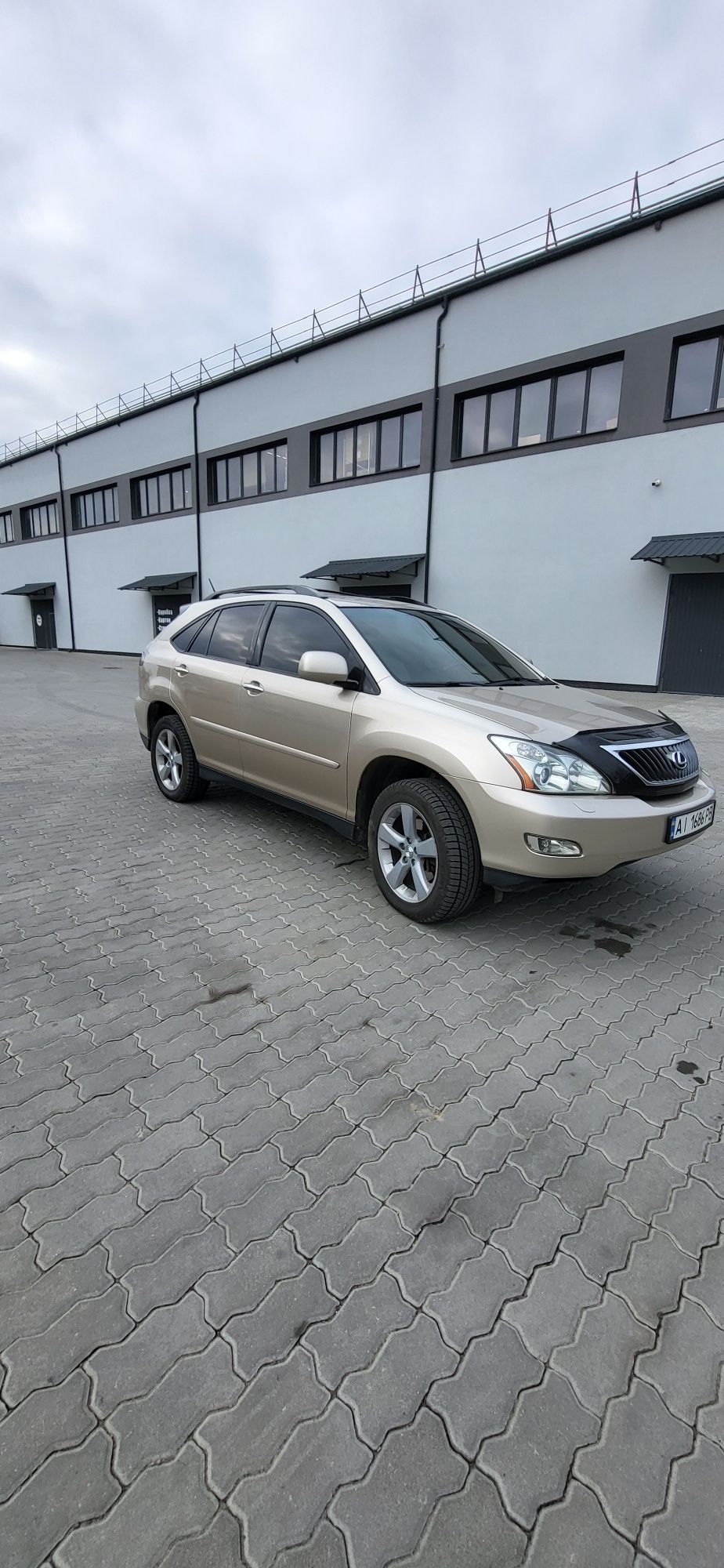 Продам lexus RX350
