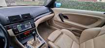 Bmw 3 e46 compact listwy drewniane  kompact