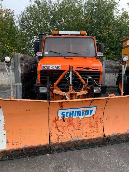 Mercedes Unimog 1400