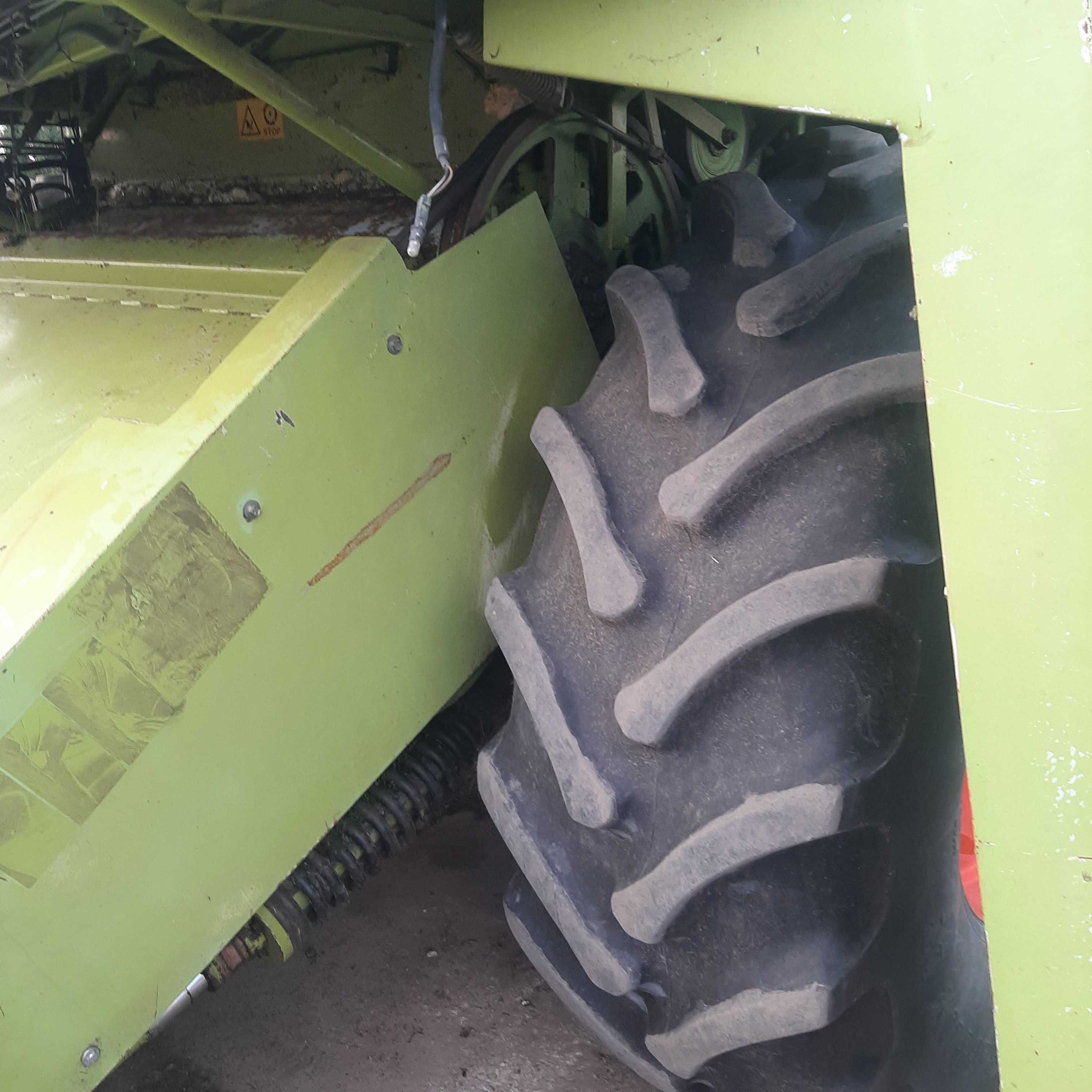 Claas dominator mega 208 lexion zamiana