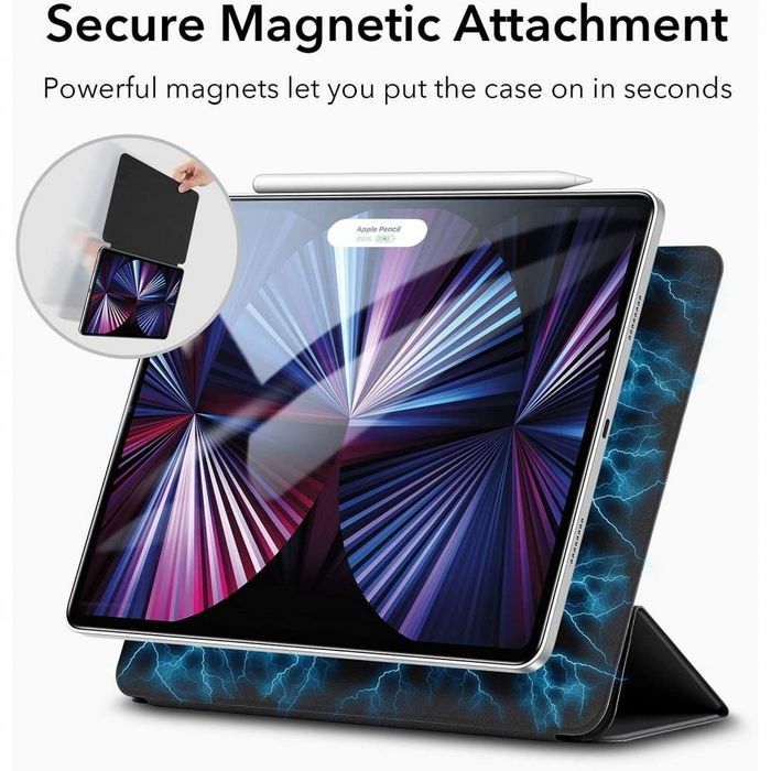 Etui Esr Rebound Magnetic Do Ipad Pro 11 2020/2021 Black