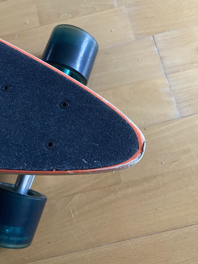 Deskorolka longboard z-flex pintail carving