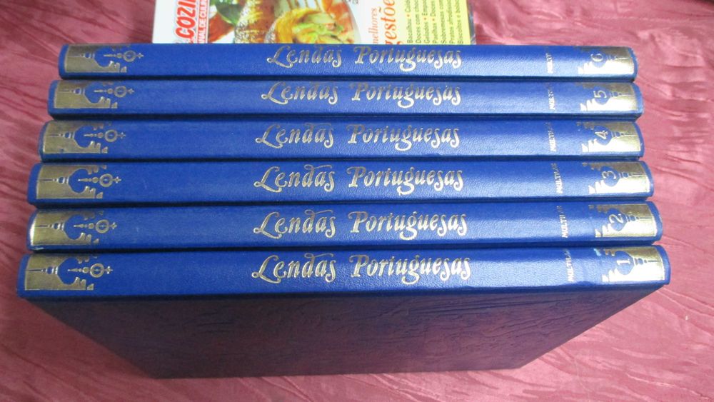 As Lendas Portuguesas ( Colecção 6 Livros )