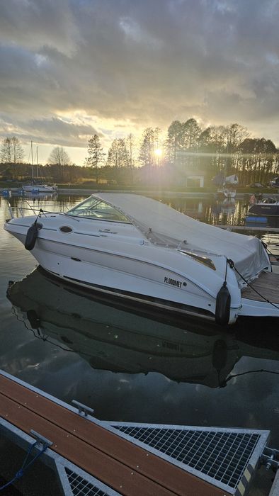 Sea Ray 255 Sundancer 2012r Łódź motorowa nie Regal Cobalt Chaparral