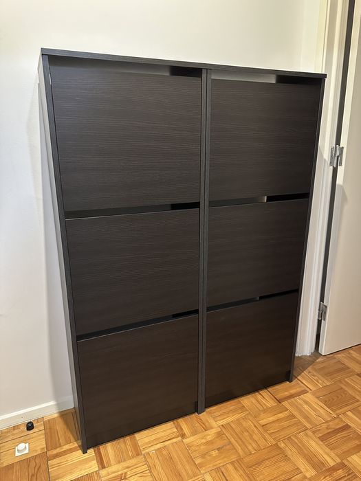 2 Módulos de Sapateira IKEA