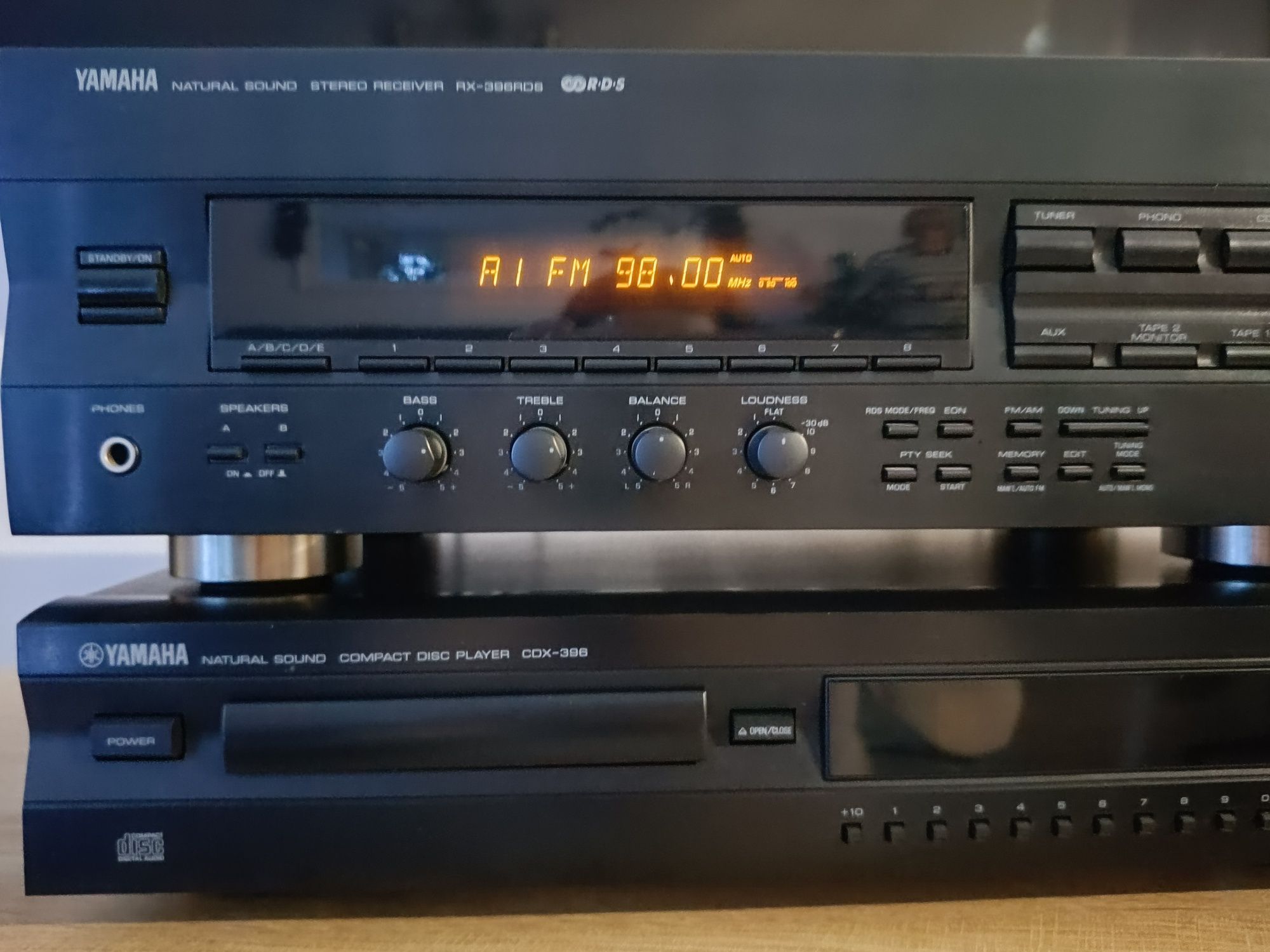 Yamaha RX-396 RDS