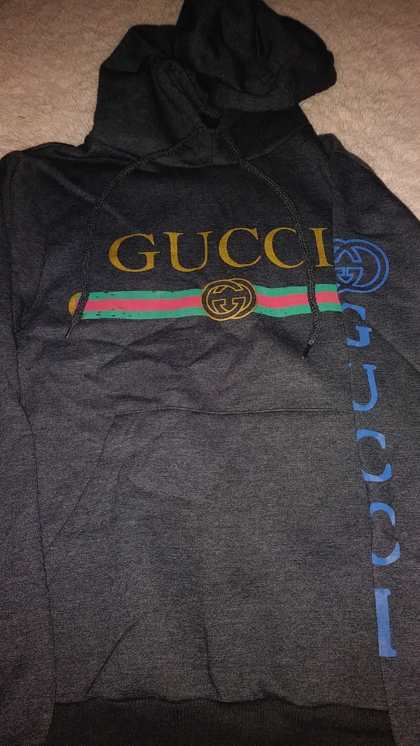 Bluza Gucci z kapturem