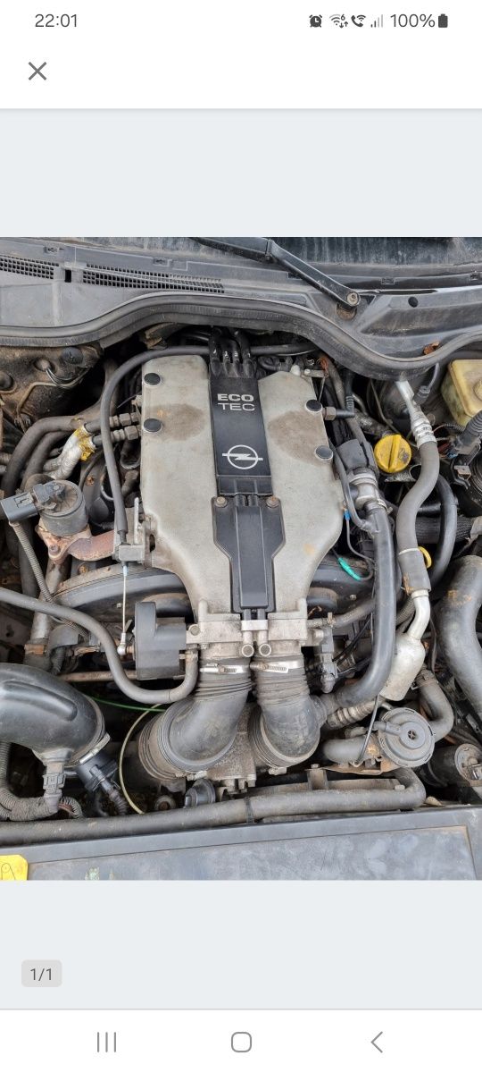 Opel omega 3.0 v6 mv6 na części silnik igła