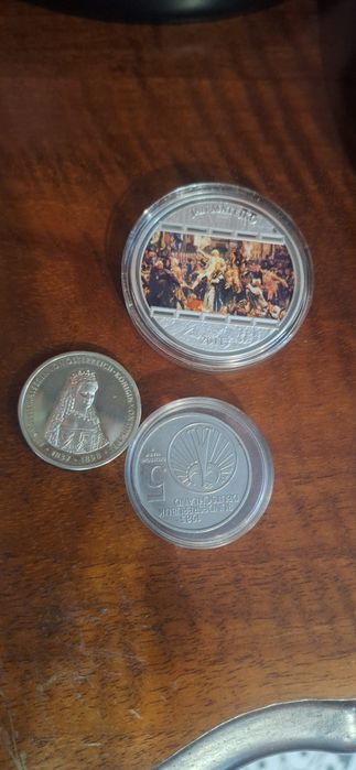 Monety kolekcjonerskie i medal