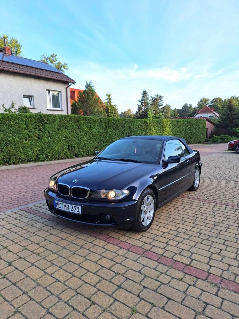 BMW E46 KABRIO Zarejstrowany w Pl
