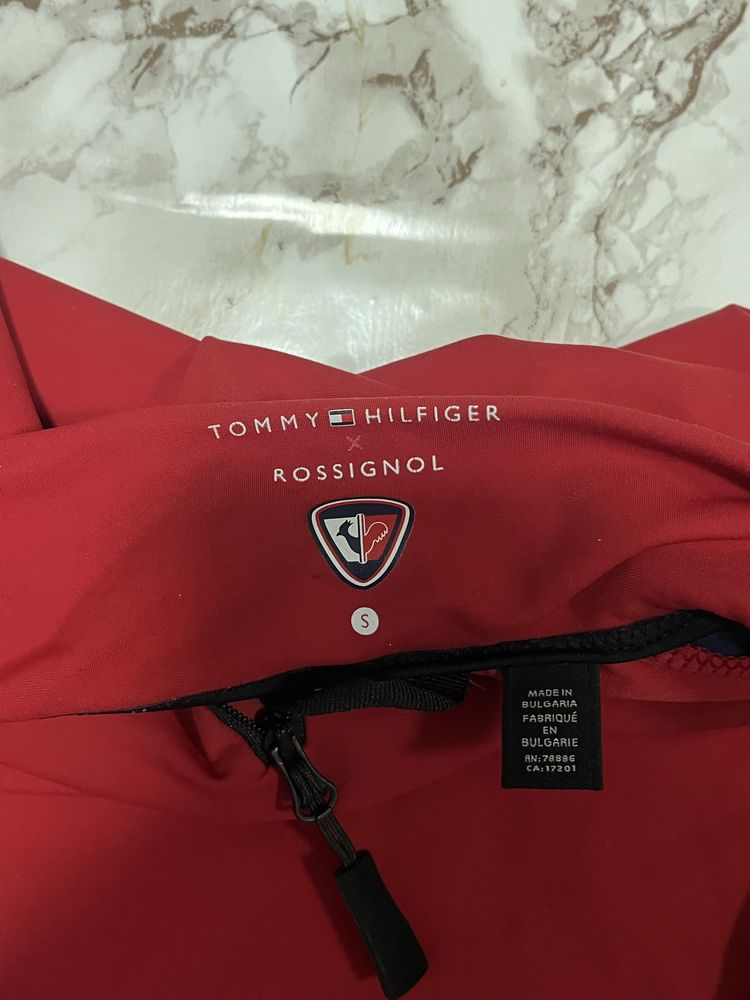 Кофта Tommy Hilfiger x Rossignol