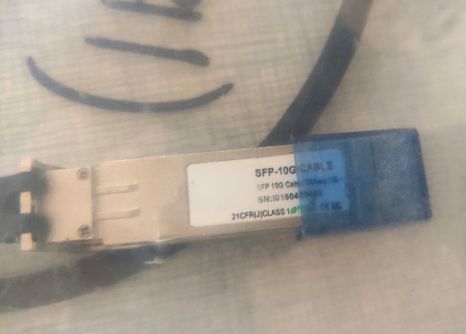 Кабель 10G SFP+  -  1 метр