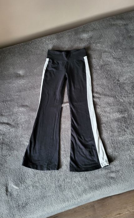 Spodnie z szeroką nogawką ZARA 116 cm