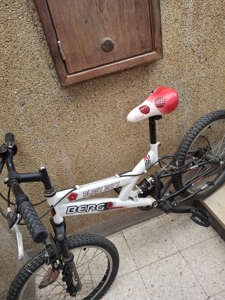 Bicicleta Berg 207x