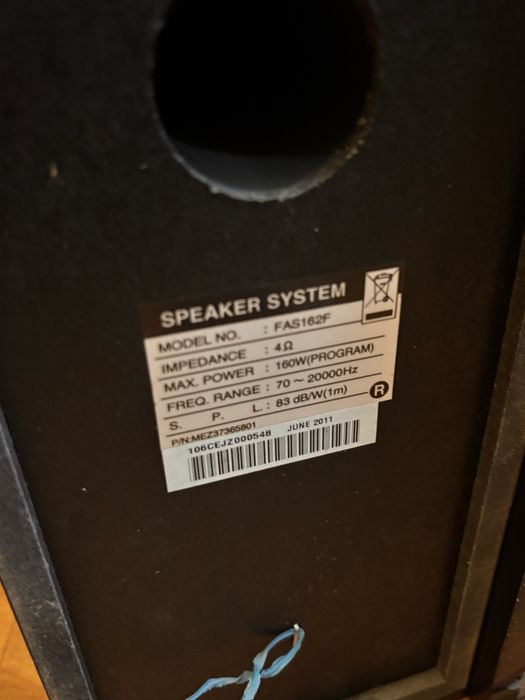 Miniwieża LG XBOOM