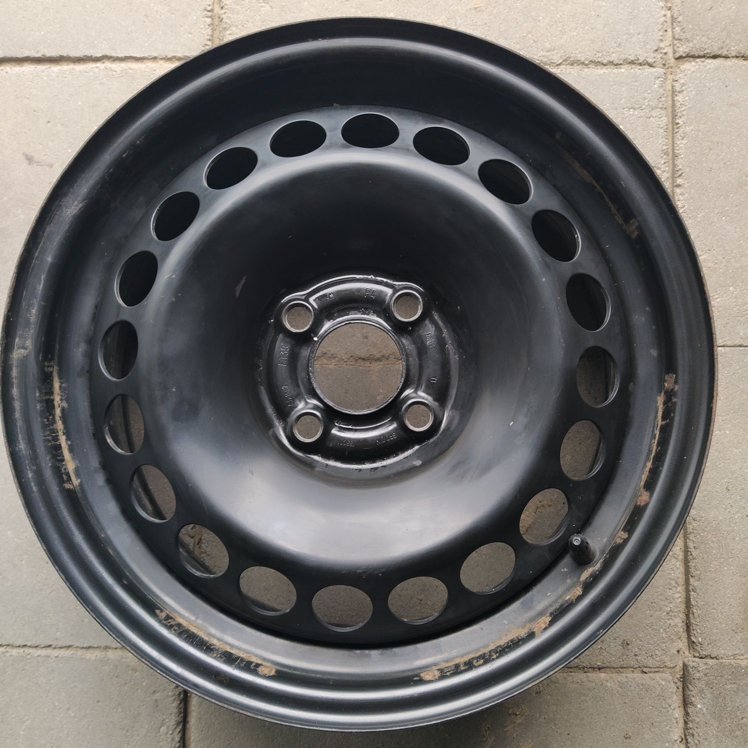 Felgi stalowe Opel 4x100 15' z czujnikami TPMS