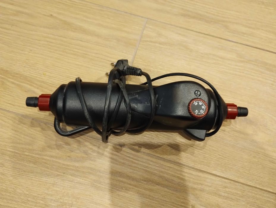 Grzałka przepływowa hydor eth 200W z termostatem