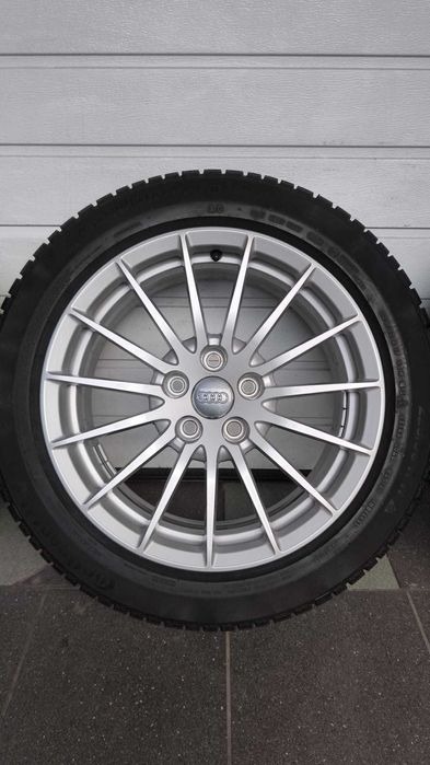 Koła 17' Audi A5 Vw Skoda Seat 5x112 opony zima 225/50/17 (OL1810)