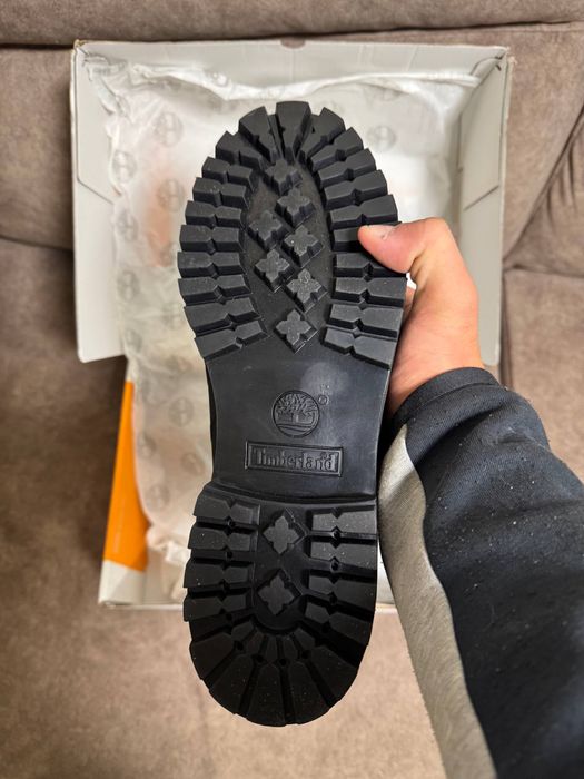 ТОПОВА ЯКІСТЬ‼️Черевики Timberland x Supreme Black (Чорні),timberland.